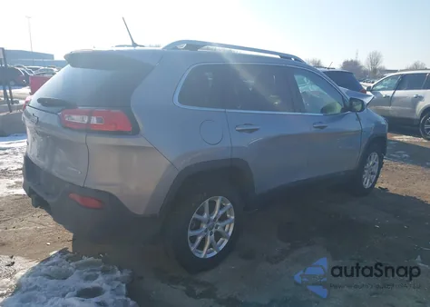 2014 Jeep Cherokee Latitude z USA, uszkodzony, nr VIN 1C4PJMCBXEW266727